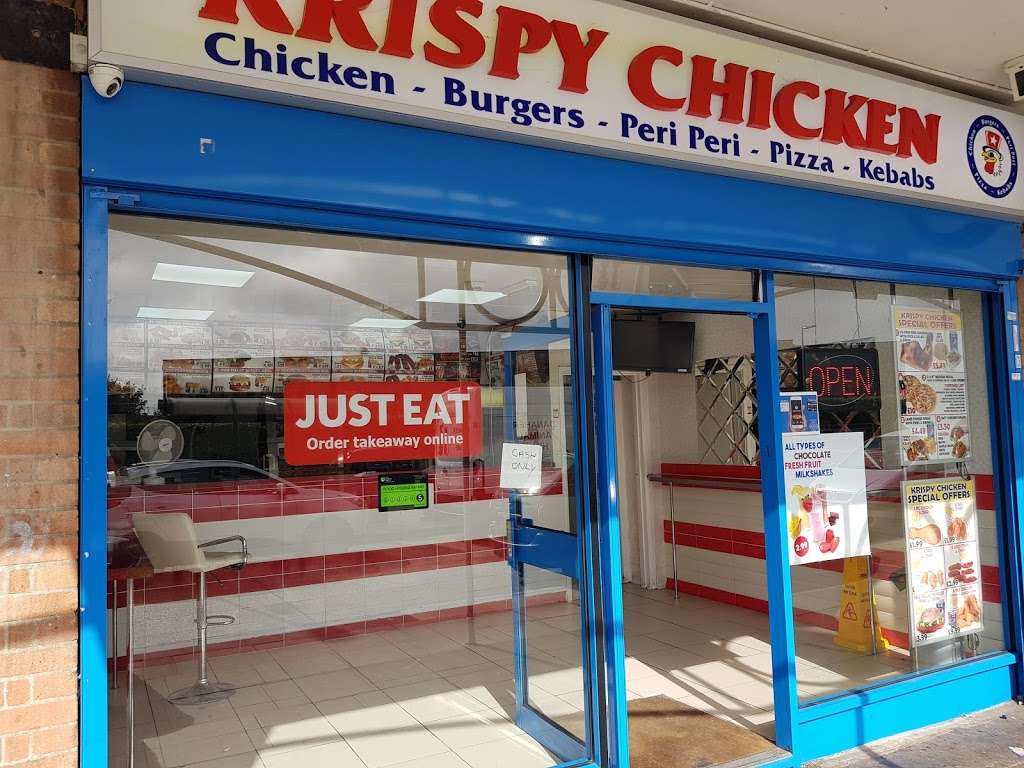 Krispy Chicken | 60 Trent Rd, Chelmsford CM1 2LQ, UK | Phone: 01245 350511