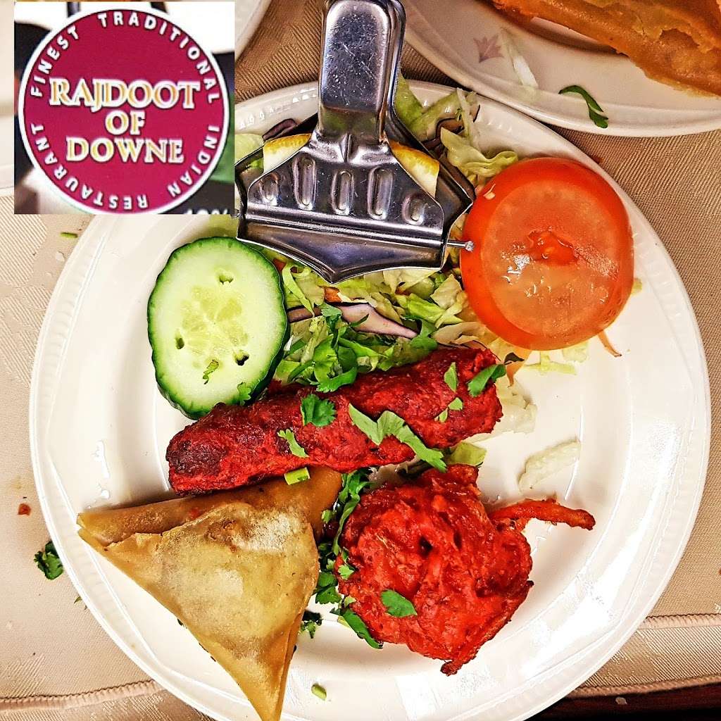 The Rajdoot of Downe | 11 High Street Downe, Biggin Hill, Downe, Orpington BR6 7US, UK | Phone: 01689 858946