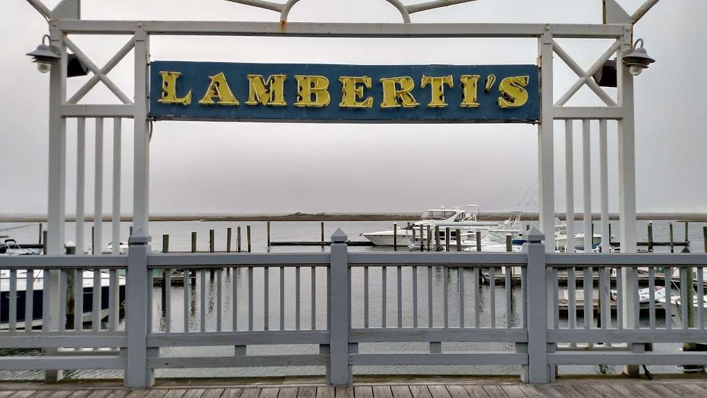 Lambertis Sunset Marina & Restaurant | 9707 Amherst Ave, Margate City, NJ 08402, USA | Phone: (609) 487-6001
