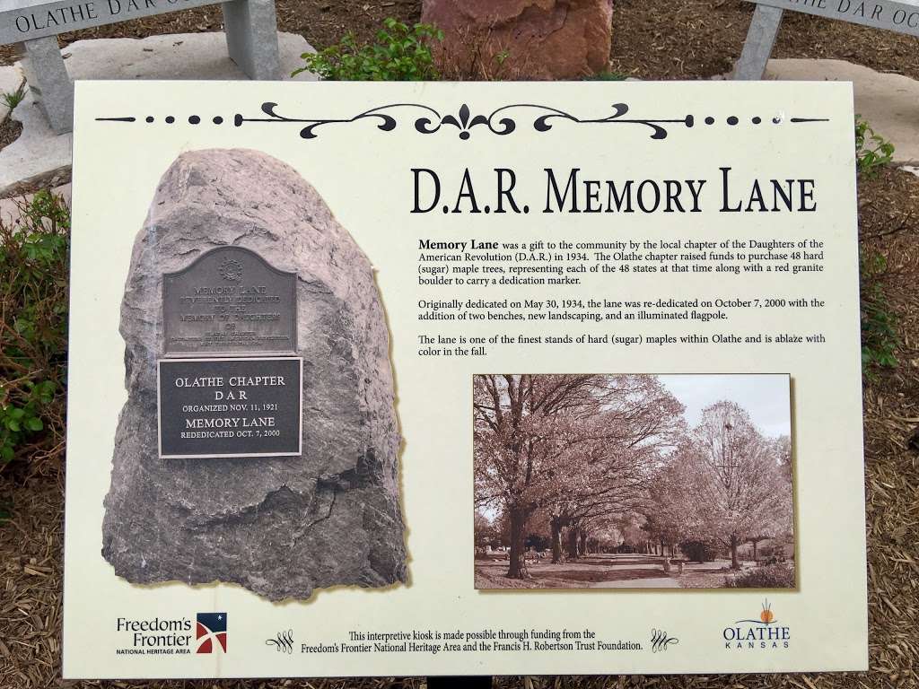 Olathe Memorial Cemetery | 738 N Chestnut St, Olathe, KS 66061, USA | Phone: (913) 971-5226