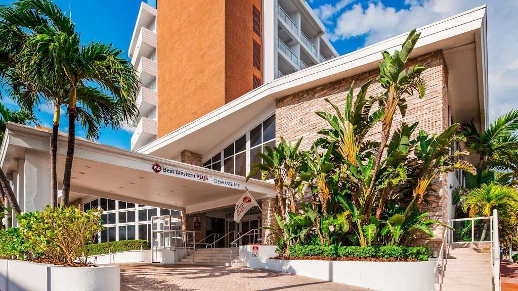 Best Western Plus Atlantic Beach Resort | 4101 Collins Ave, Miami Beach, FL 33140 | Phone: (305) 673-3337