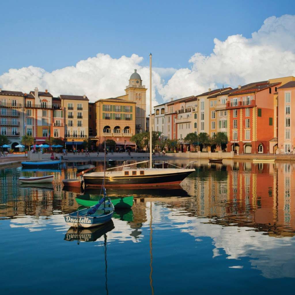 Loews Portofino Bay Hotel at Universal Orlando | 5601 Universal Blvd, Orlando, FL 32819, USA | Phone: (407) 503-1000