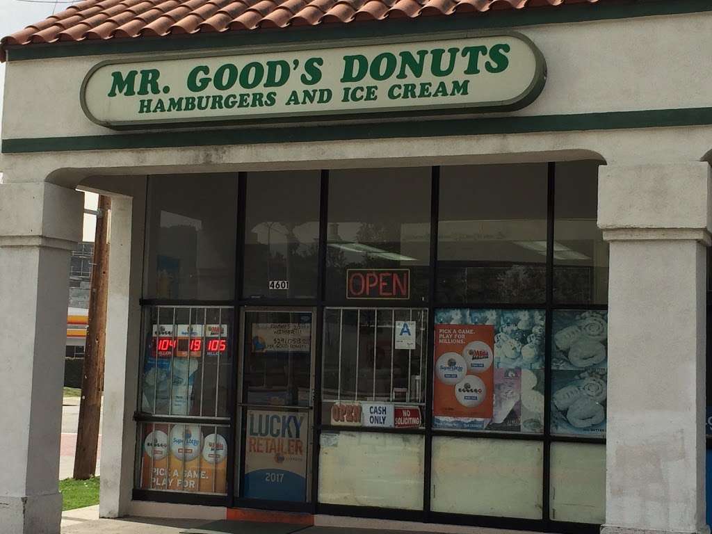 Mr. Goods Donuts | 4601 Huntington Dr N, Los Angeles, CA 90032, USA | Phone: (323) 276-3979