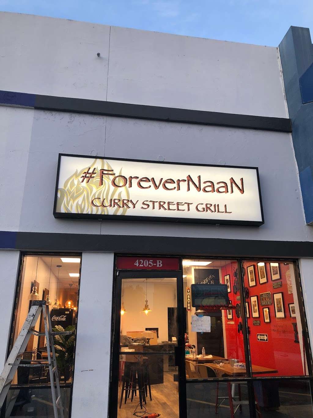 #Forever Naan | 4205 Curry Ford Rd Suite B, Orlando, FL 32806, USA | Phone: (407) 601-0835