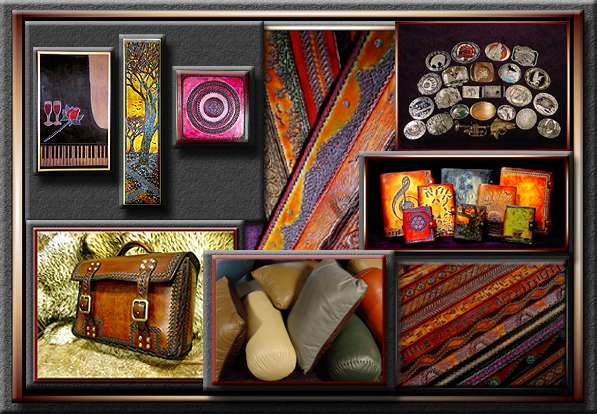 Leather Art | By Appointment Only, 7909 Fremont Ave, Ben Lomond, CA 95005, USA | Phone: (831) 239-9689