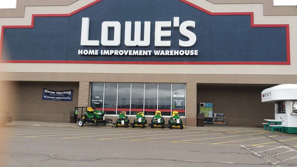 Lowes Home Improvement | 501 Arena Hub Plaza, Wilkes-Barre Township, PA 18702, USA | Phone: (570) 822-7100