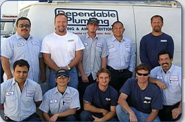 Dependable Plumbing | 12120 Tech Center Dr # A, Poway, CA 92064, USA | Phone: (858) 486-5111