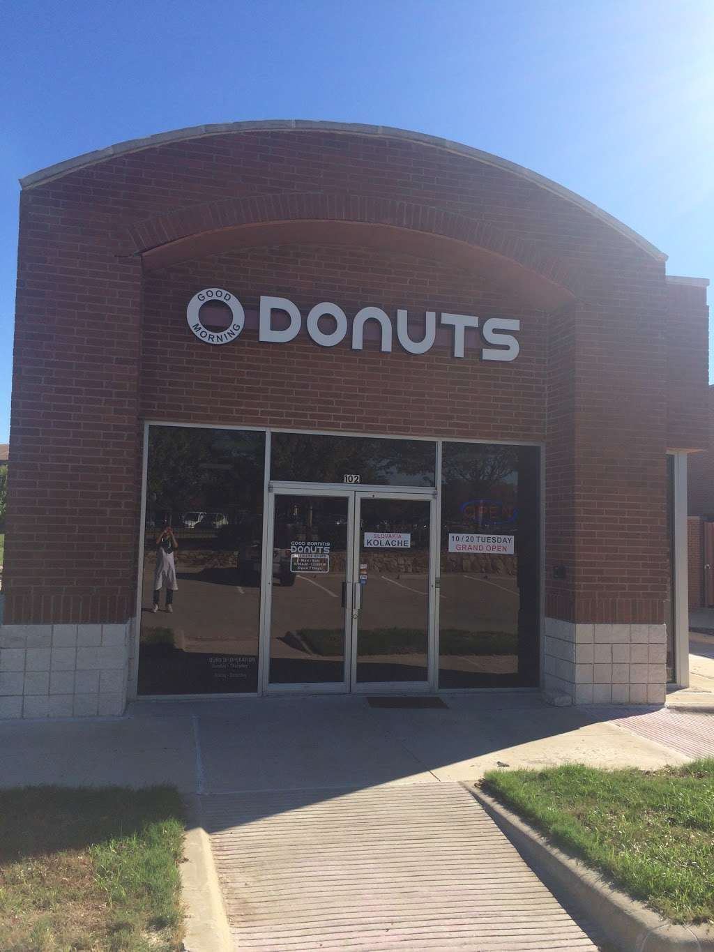 Good Morning Donuts | 102 N MacArthur Blvd, Coppell, TX 75019, USA | Phone: (972) 393-5020