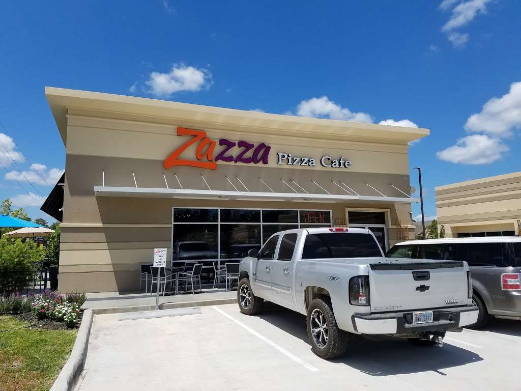 Zazza Pizza Cafe | 2466 Farm to Market Rd 1488, Conroe, TX 77384, USA | Phone: (936) 271-2776