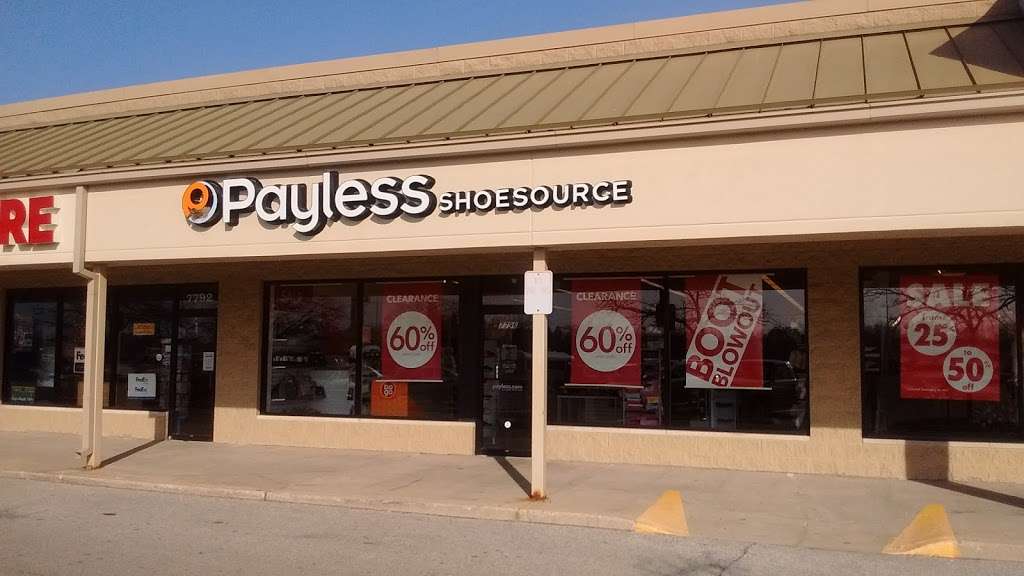 Payless ShoeSource, 7796 E Ridge Rd 
