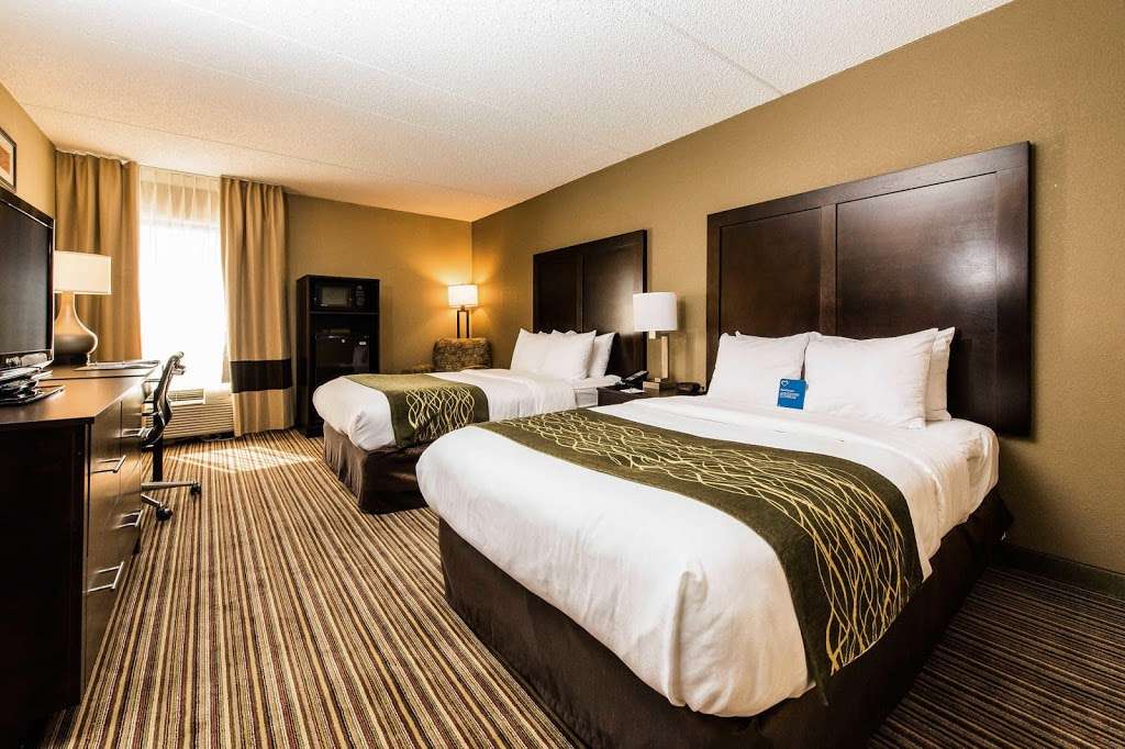 Comfort Inn Lehigh Valley West | 7625 Imperial Way, Allentown, PA 18106, USA | Phone: (610) 391-0344