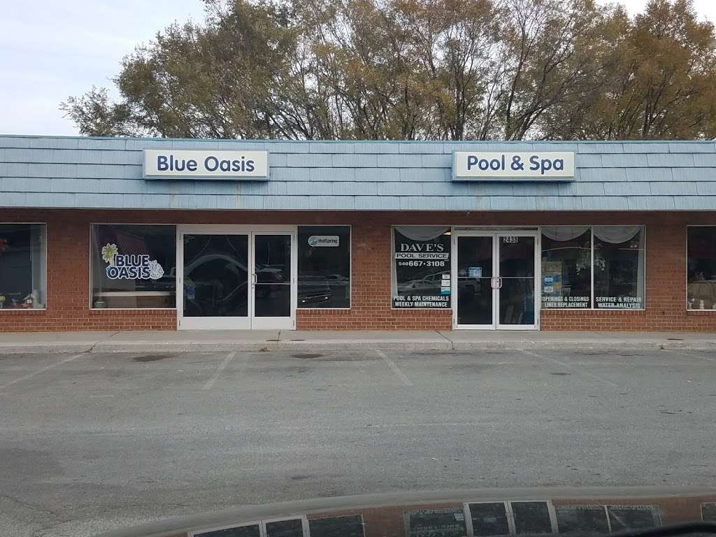 Blue Oasis | 2438 Valley Ave, Winchester, VA 22601, USA | Phone: (540) 667-3108