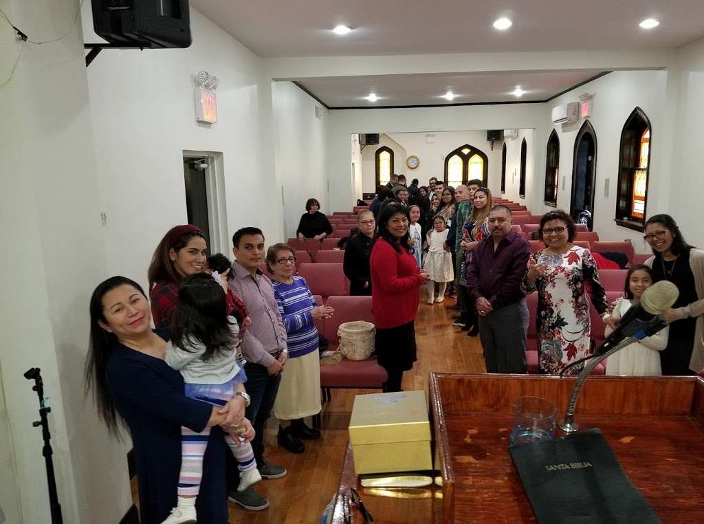 Iglesia Cristiana El Salvador Jesucristo.Assemblies of God/Asamb | 192-07 Jamaica Ave, Hollis, NY 11423, USA | Phone: (718) 740-2600