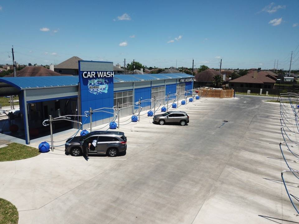 Wash Works Express CC | 4145 Cimarron Blvd, Corpus Christi, TX 78414, USA | Phone: (361) 334-0739