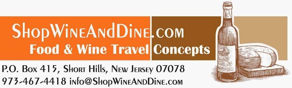 Shop Wine and Dine - Food and Wine Travel Concepts | Short Hills, NJ 07078, USA | Phone: (973) 467-4418