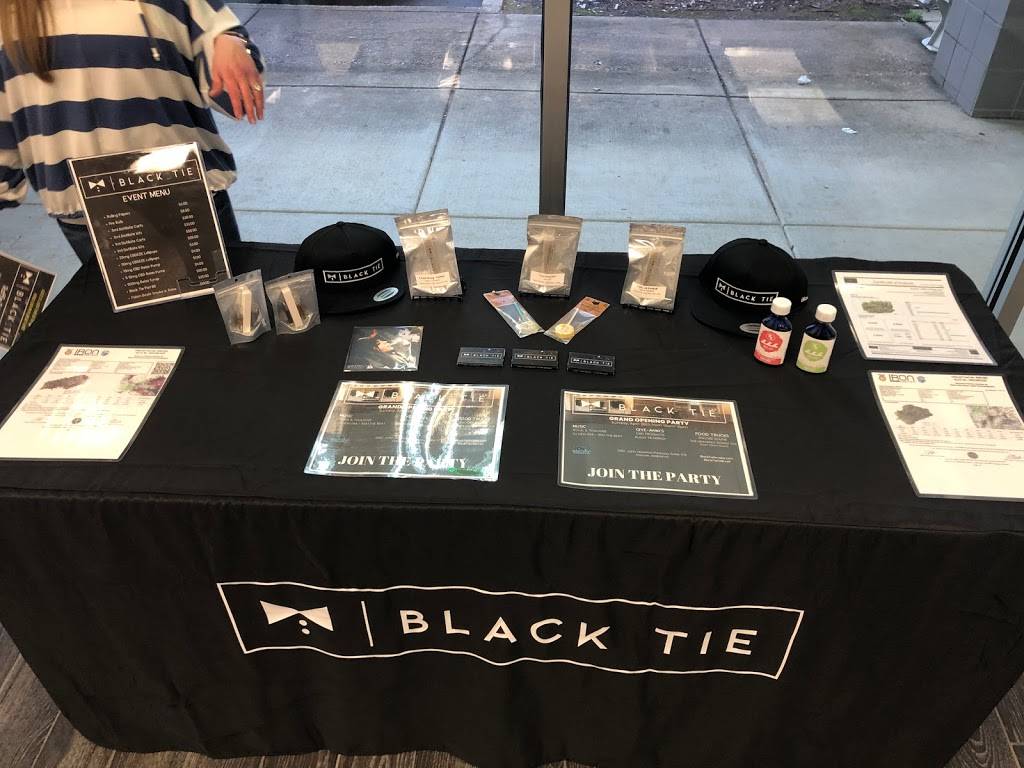 Black Tie CBD - Hoover | 2801 John Hawkins Pkwy #117e, Birmingham, AL 35244, USA | Phone: (205) 968-1022