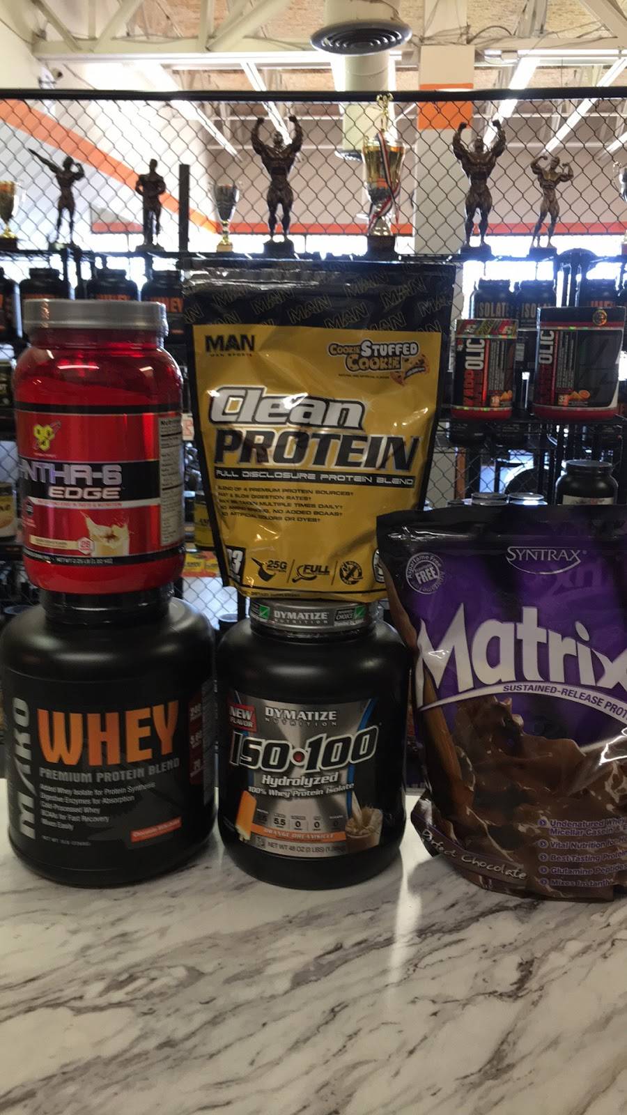 Superior Strength and Supplements | 4750 N Jupiter Rd #112, Garland, TX 75044 | Phone: (469) 969-0338