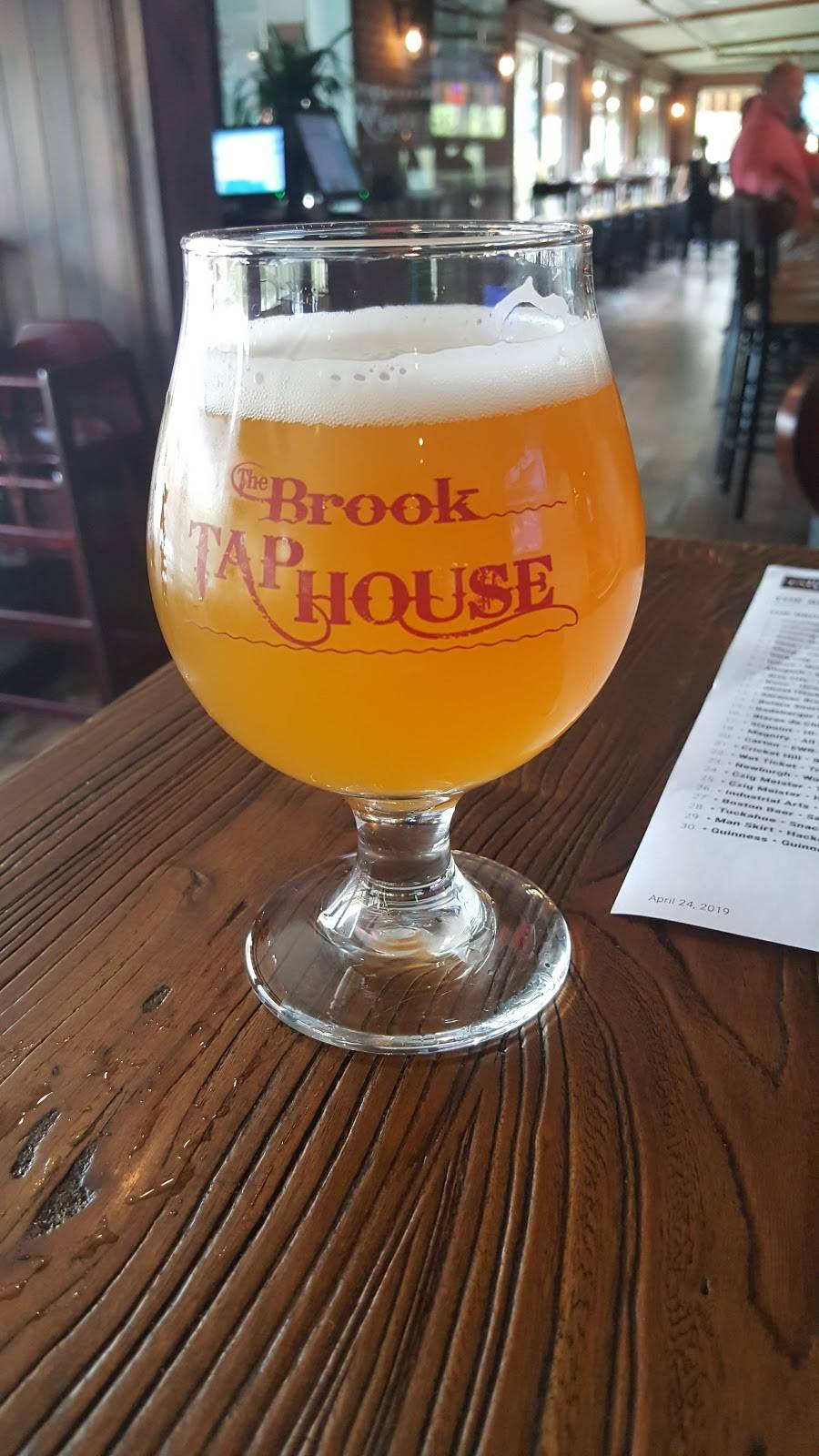 The Brook Tap House | 811 Passaic Ave, West Caldwell, NJ 07006 | Phone: (973) 439-1234