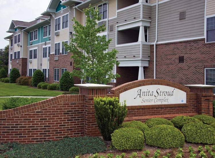 Anita Stroud Senior Apartments | 1110 Rising Oak Dr, Charlotte, NC 28206, USA | Phone: (704) 377-7070