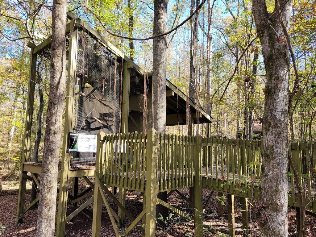 Treetop Nature Trail of Alabama Wildlife Center | Terrace Dr, Pelham, AL 35124, USA | Phone: (205) 663-7930