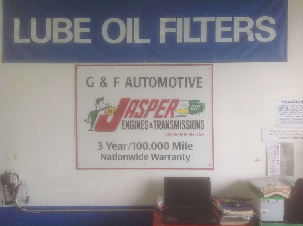 G & F Automotive | 1105 Francisco Blvd E # 6, San Rafael, CA 94901, USA | Phone: (415) 259-0727