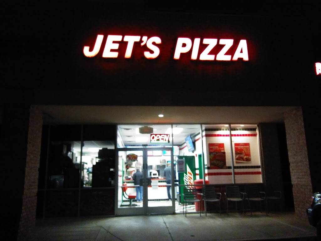 Jets Pizza | 2001 Cross Timbers Rd #105, Flower Mound, TX 75028, USA | Phone: (972) 221-5387