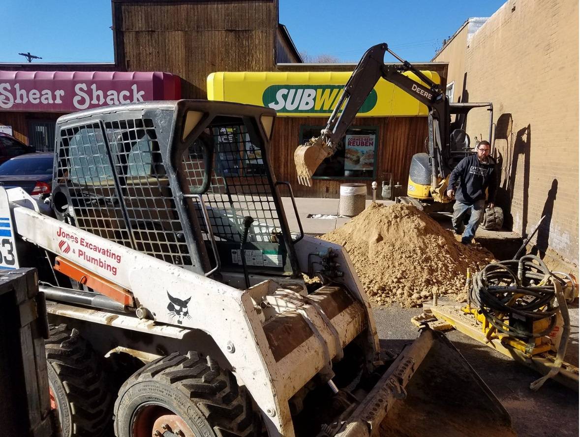 Jones Excavating and Plumbing | 619 4th St, Berthoud, CO 80513, United States | Phone: (970) 532-2620