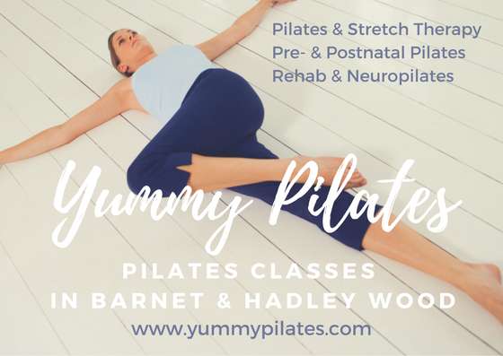 Yummy Pilates | Woodville Rd, Barnet EN5 5HY, UK | Phone: 07870 667384