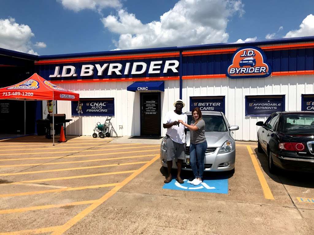 J.D. Byrider North | 8224 North Fwy, Houston, TX 77037, USA | Phone: (713) 691-8000