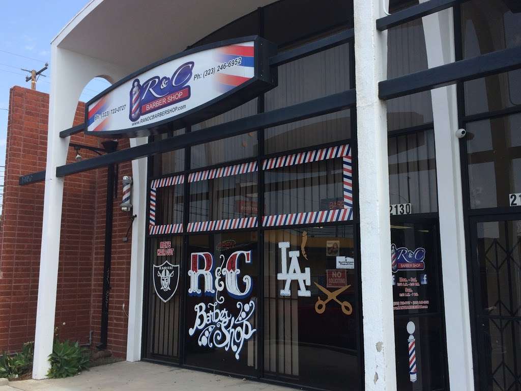 R & C Barbershop | 2130 W Whittier Blvd, Montebello, CA 90640, USA | Phone: (323) 246-6952