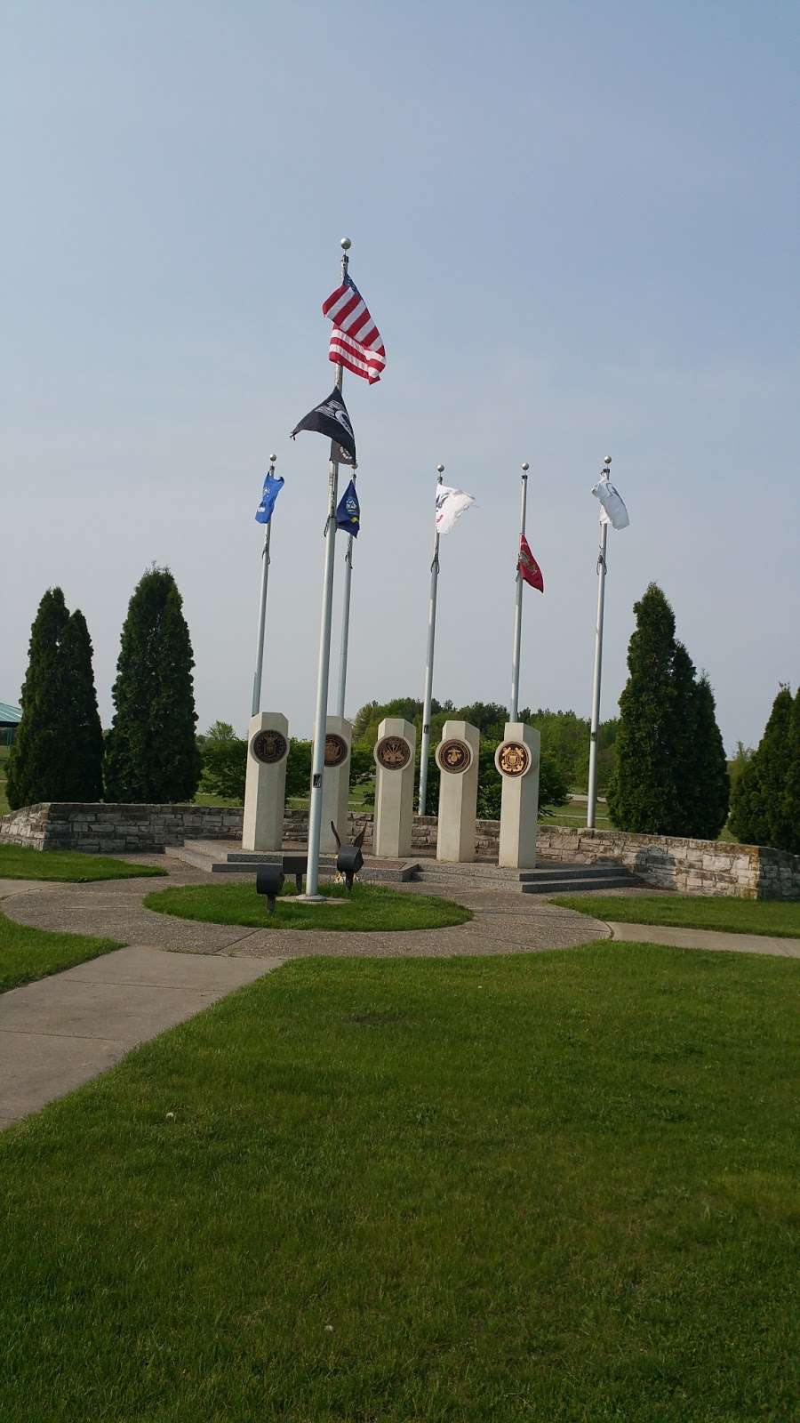 Veterans Memorial Park | 5899 E 73rd Ave, Hobart, IN 46342