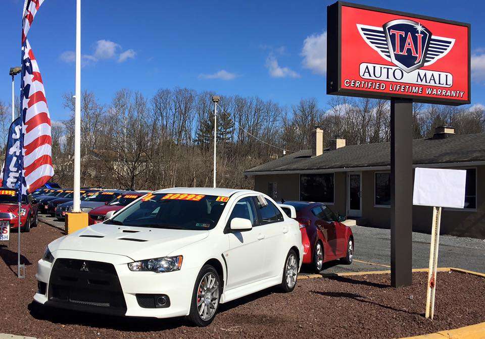 Taj Auto Mall | 154 Nazareth Pike, Bethlehem, PA 18020, USA | Phone: (610) 759-1600