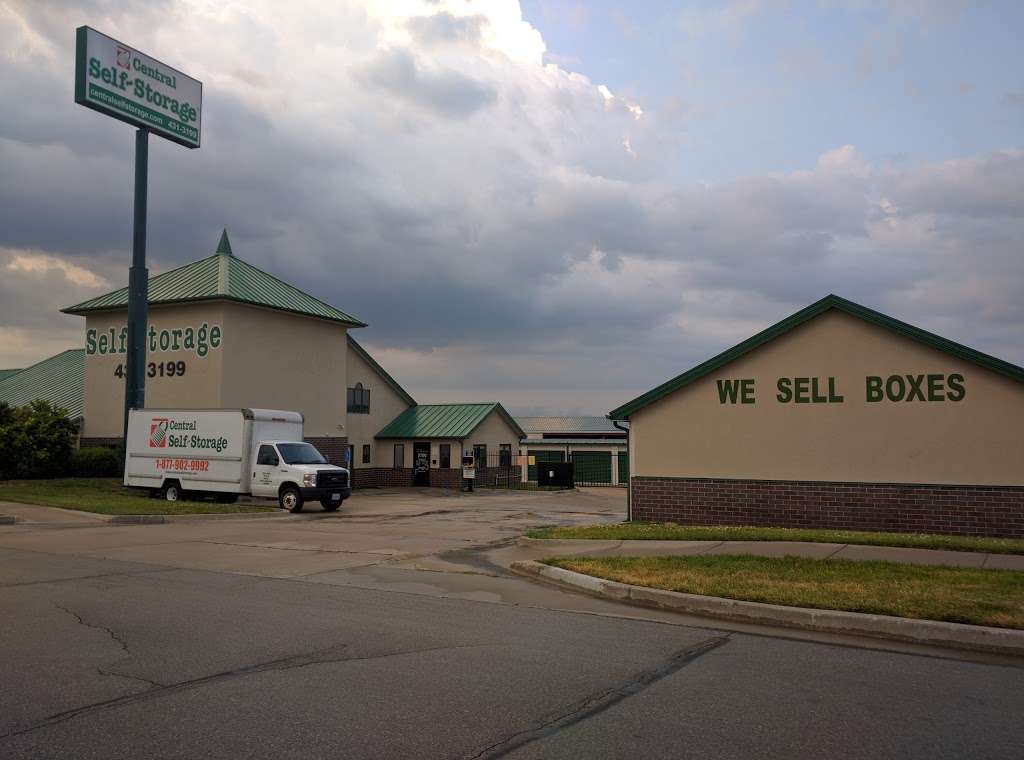 Central Self Storage | 2700 NW Prairie View Rd, Platte City, MO 64079 | Phone: (816) 431-3199