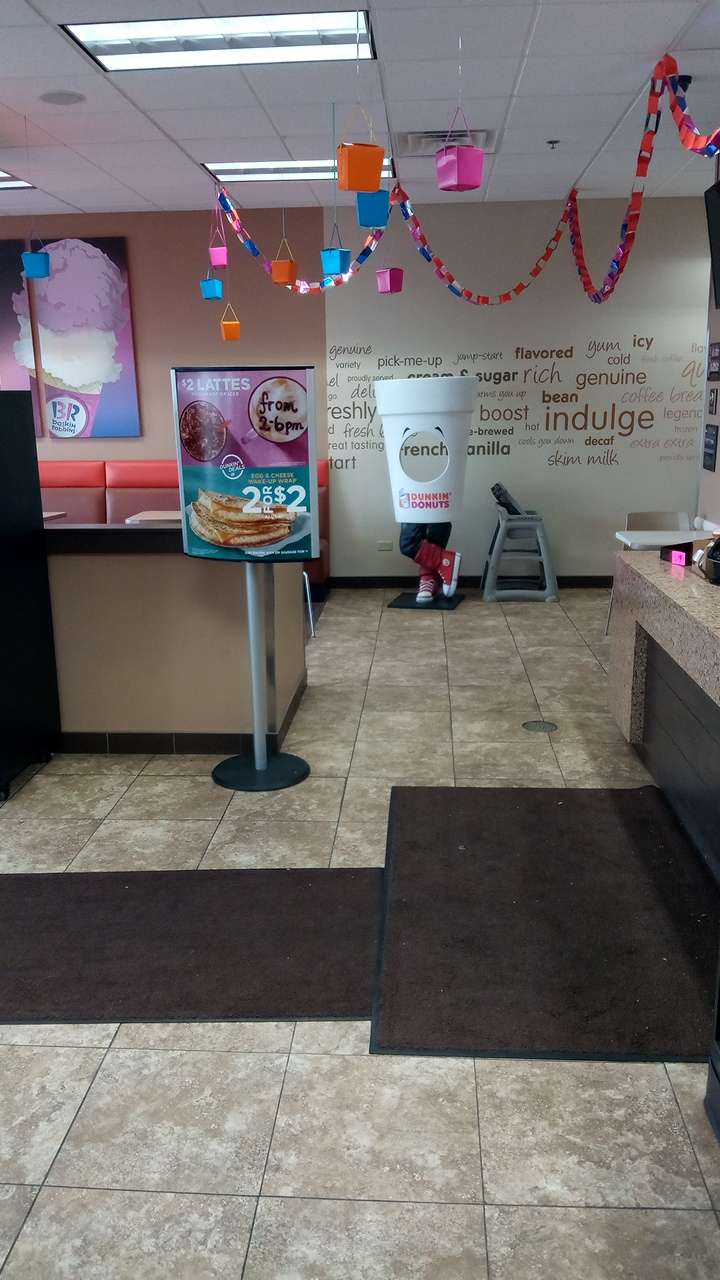 Dunkin Donuts | 970 W Laraway Rd, New Lenox, IL 60451 | Phone: (815) 485-8270