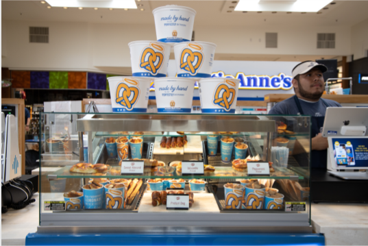 Auntie Annes | 890 Odum Rd, Gardendale, AL 35071, USA | Phone: (205) 258-5188