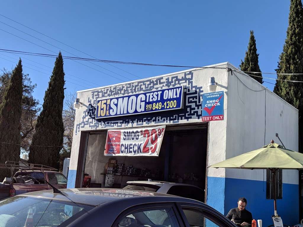 15 Minute Smog & Oil Change | 2598 Sacramento St, Berkeley, CA 94702 | Phone: (510) 849-1300