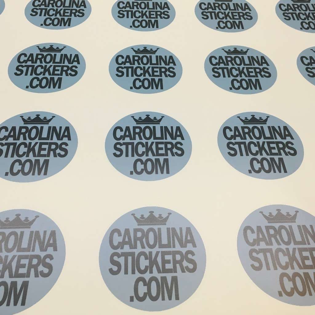 Carolina Stickers and Signs | 422 E 22nd St, Charlotte, NC 28206, USA | Phone: (704) 649-7318