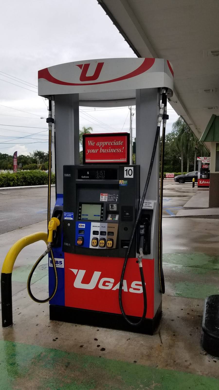 U-Gas | 4997 Volunteer Rd, Southwest Ranches, FL 33330, USA | Phone: (954) 680-9060