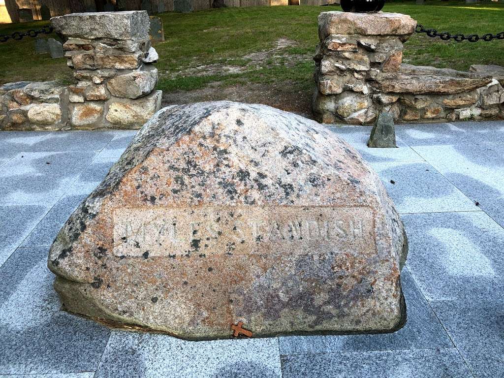 Myles Standish Burial Ground | Chestnut St, Duxbury, MA 02332, USA | Phone: (781) 934-5261