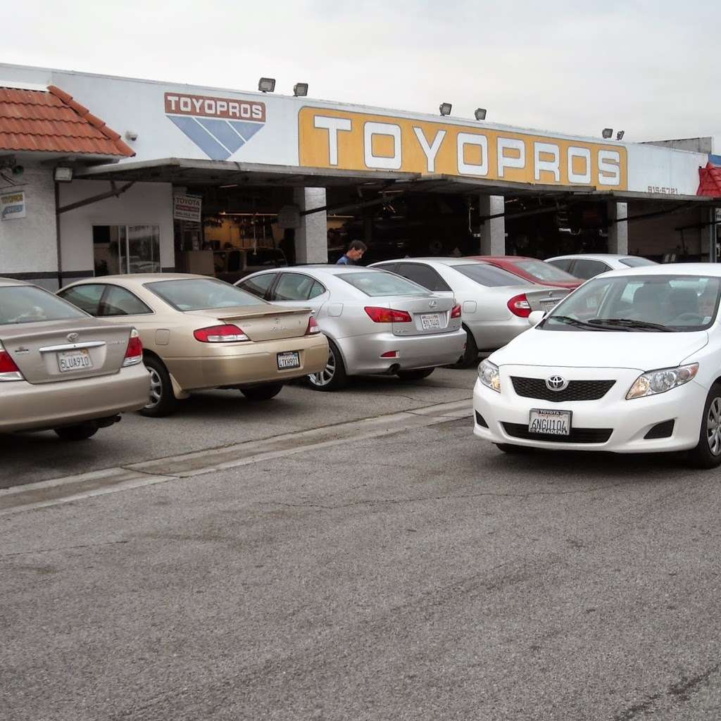 TOYOPROS | 767 E Arrow Hwy, Azusa, CA 91702, USA | Phone: (626) 915-5721