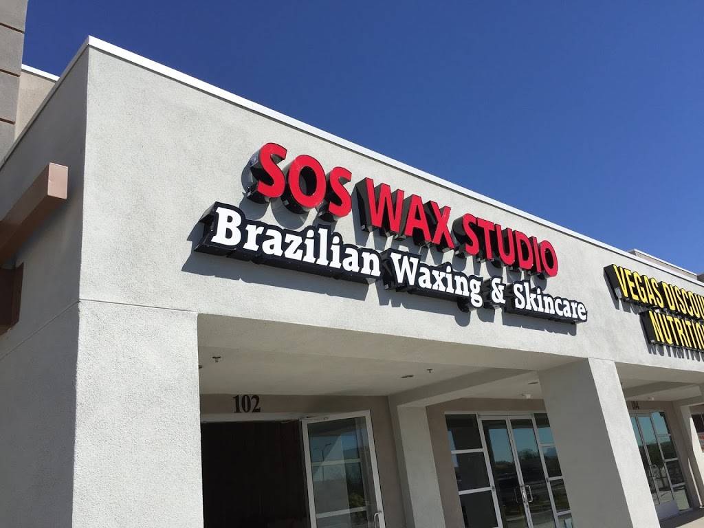 SOS WAX and Skincare | 6180 N Decatur Blvd Ste 102, North Las Vegas, NV 89031 | Phone: (702) 706-2121