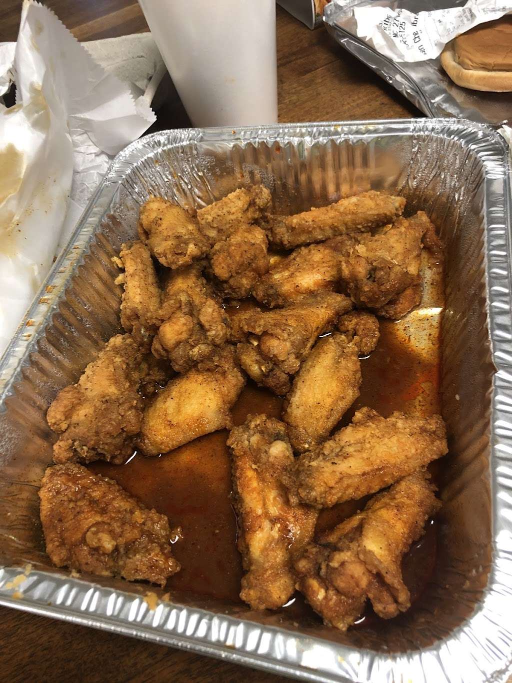 Frankie’s Chicken and Ribs LLC | 11705 HWY 70 West, Statesville Blvd, Cleveland, NC 27013, USA | Phone: (704) 326-5125