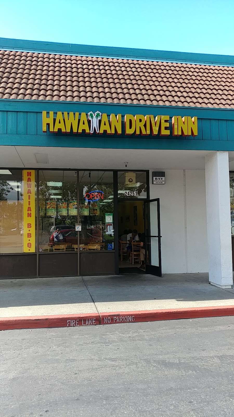 Hawaiian Drive Inn | 24251 Hesperian Blvd, Hayward, CA 94545 | Phone: (510) 781-4886