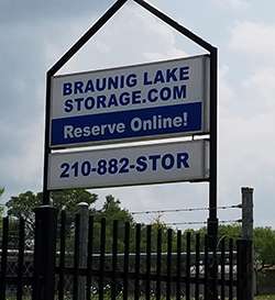 Braunig Lake Storage | 17812 IH 37 South, Elmendorf, TX 78112, USA | Phone: (210) 882-7867
