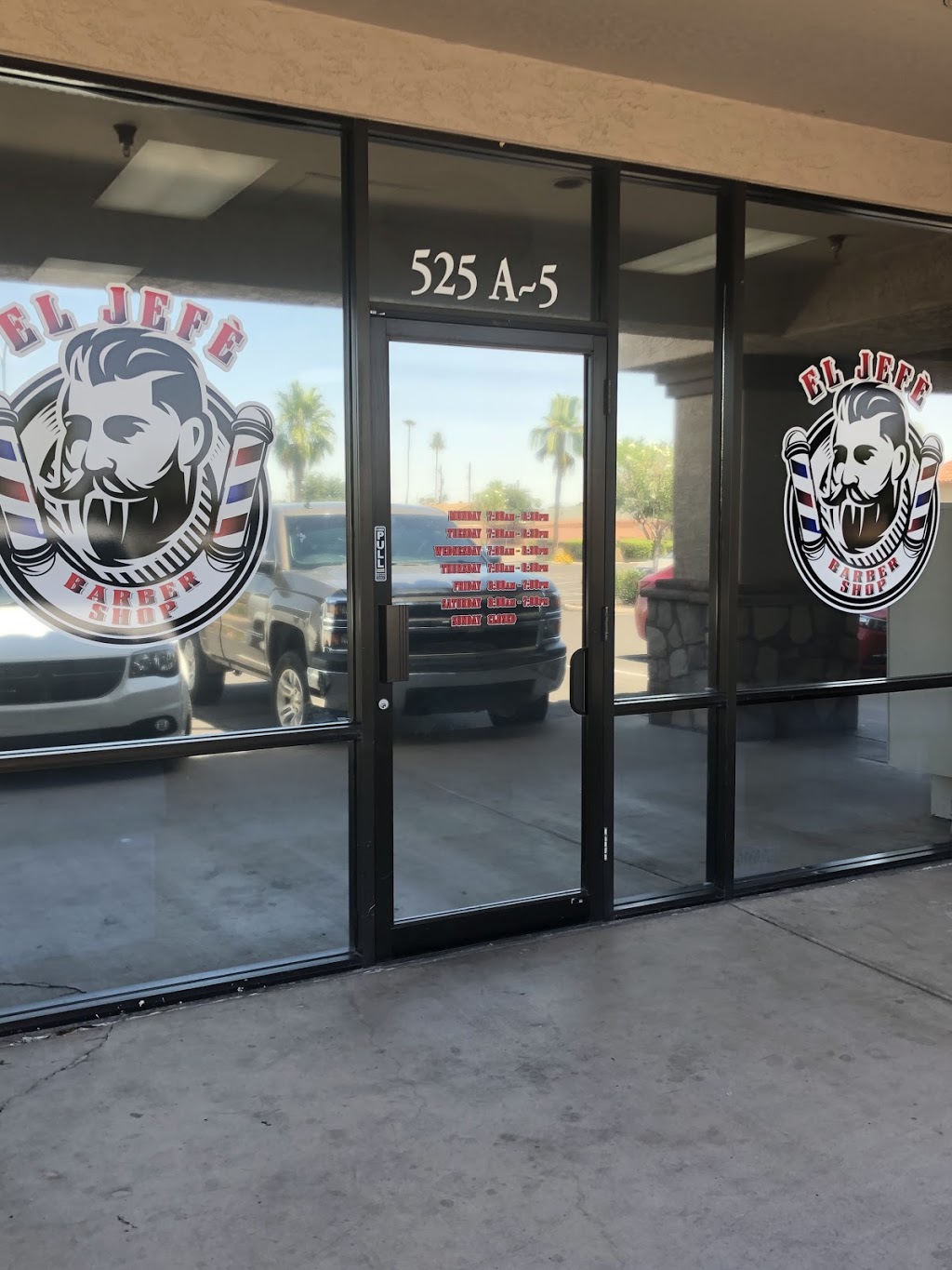El Jefe Barber Shop | 525 S Gilbert Rd Suite A05, Mesa, AZ 85204, USA | Phone: (480) 590-5022