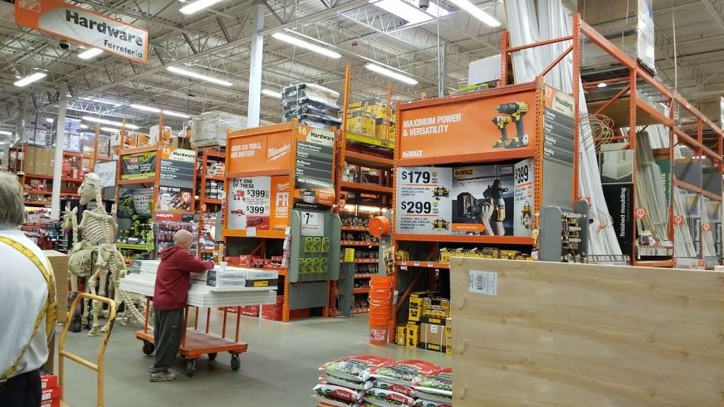 The Home Depot | 601 Naamans Rd, Claymont, DE 19703, USA | Phone: (302) 791-0200