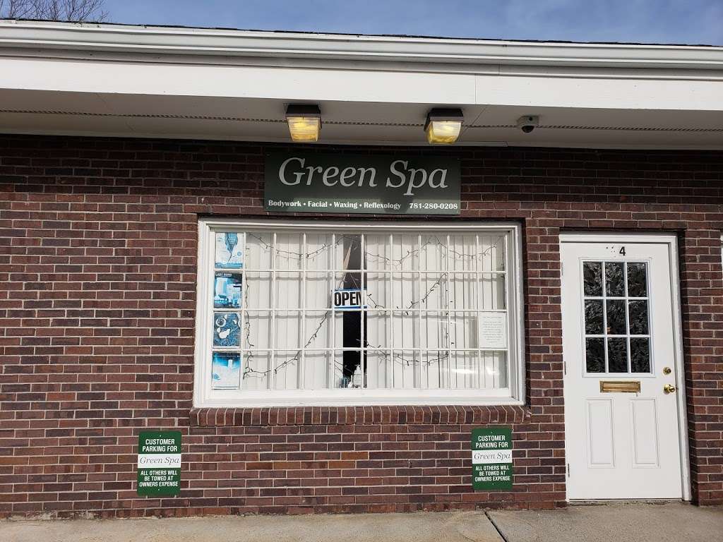 Green Spa | 5 Shawsheen Ave #4, Bedford, MA 01730, USA | Phone: (781) 280-0208