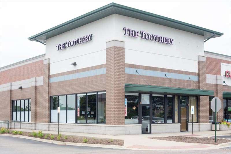 The Toothery | 3049 Barrington Rd, Hoffman Estates, IL 60192, USA | Phone: (847) 893-9099