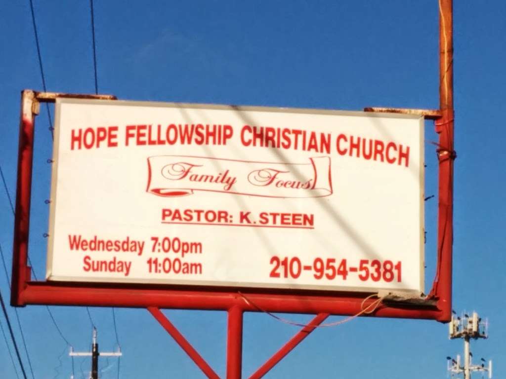 Hope Fellowship Church | 4836 Rittiman Rd, San Antonio, TX 78218, USA | Phone: (210) 763-7337