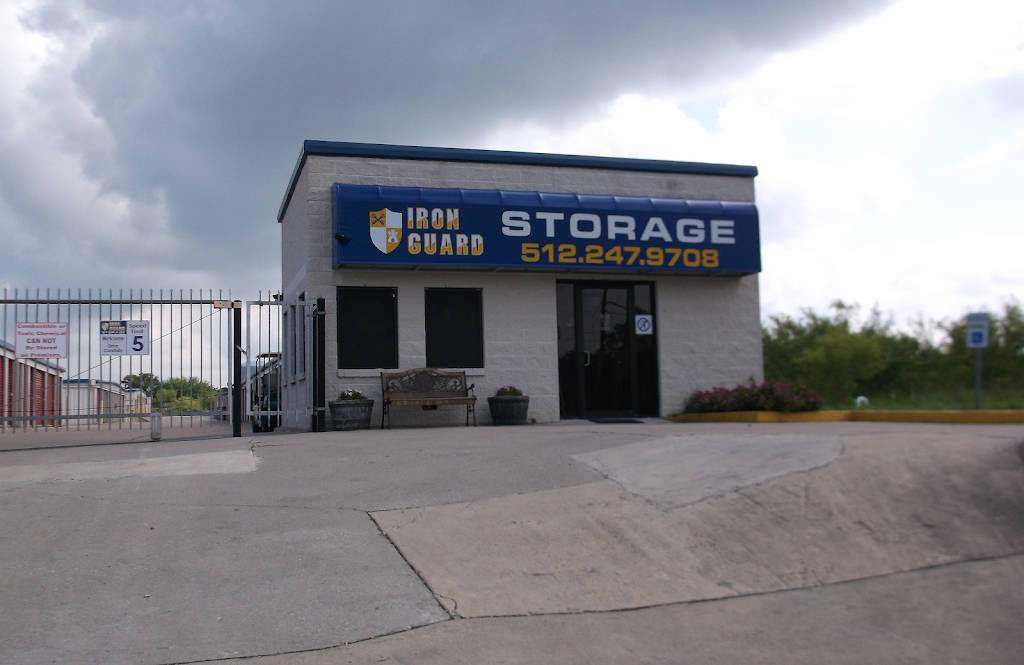 Iron Guard Storage - Del Valle | 4405 TX-71, Del Valle, TX 78617, USA | Phone: (512) 710-2636